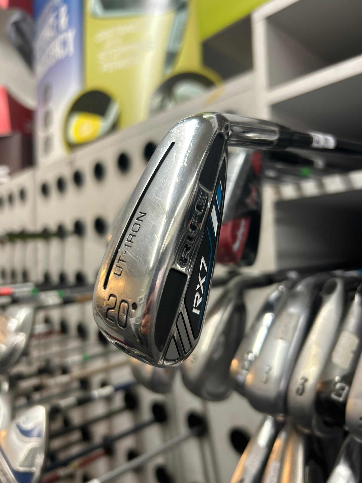 RIFE RX7 20 DEGREE UT IRON  (STIFF FLEX)