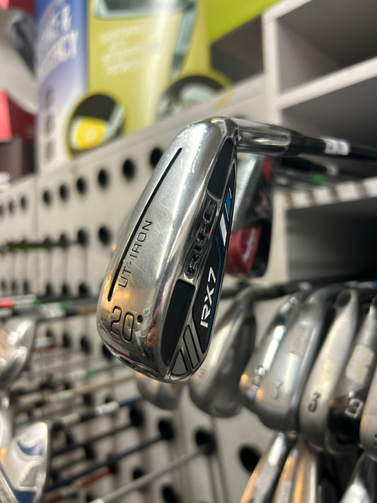 RIFE RX7 20 DEGREE UT IRON  (STIFF FLEX)