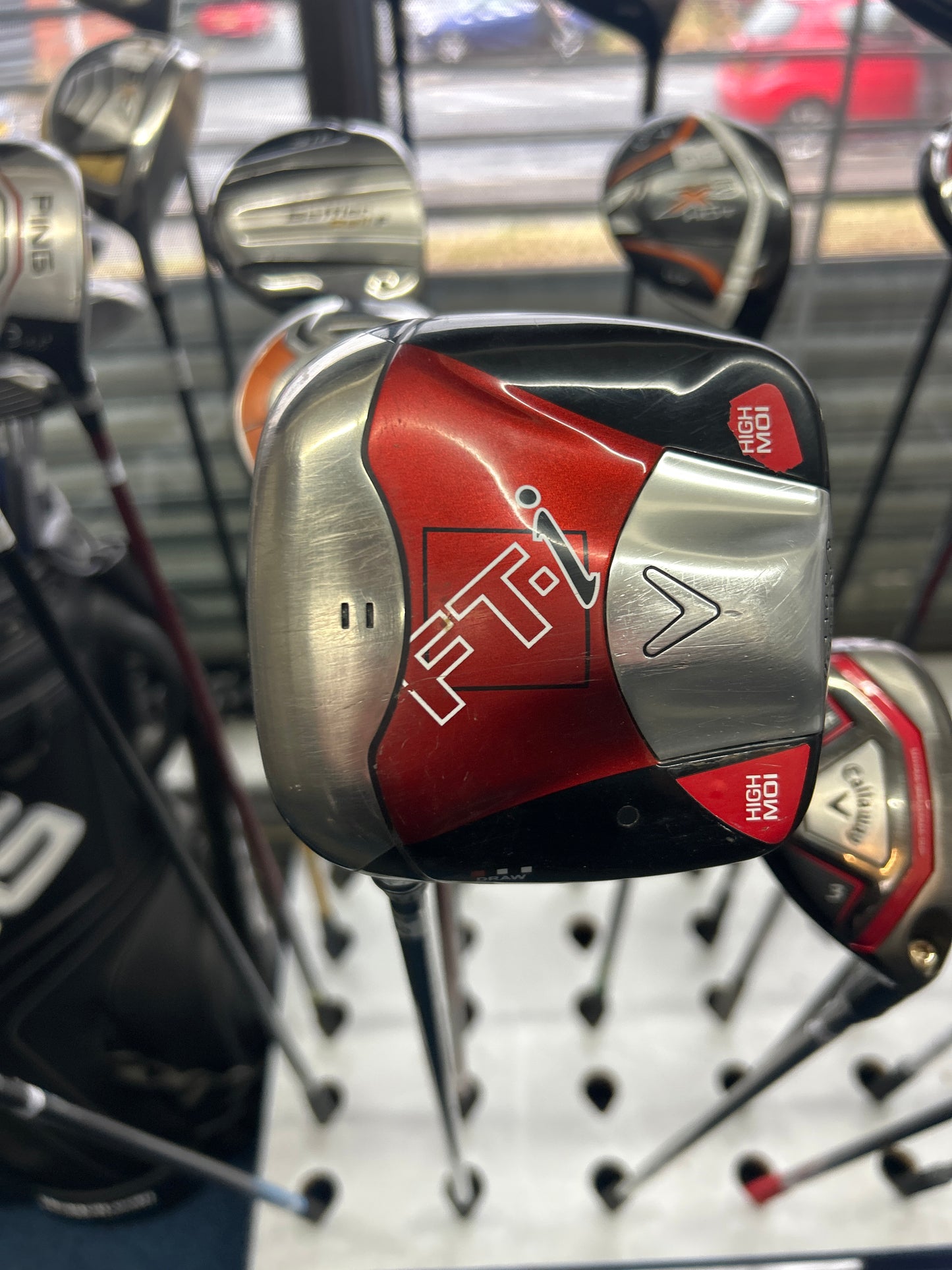 CALLAWAY FTi 11” DEGREE (REGULAR FLEX)