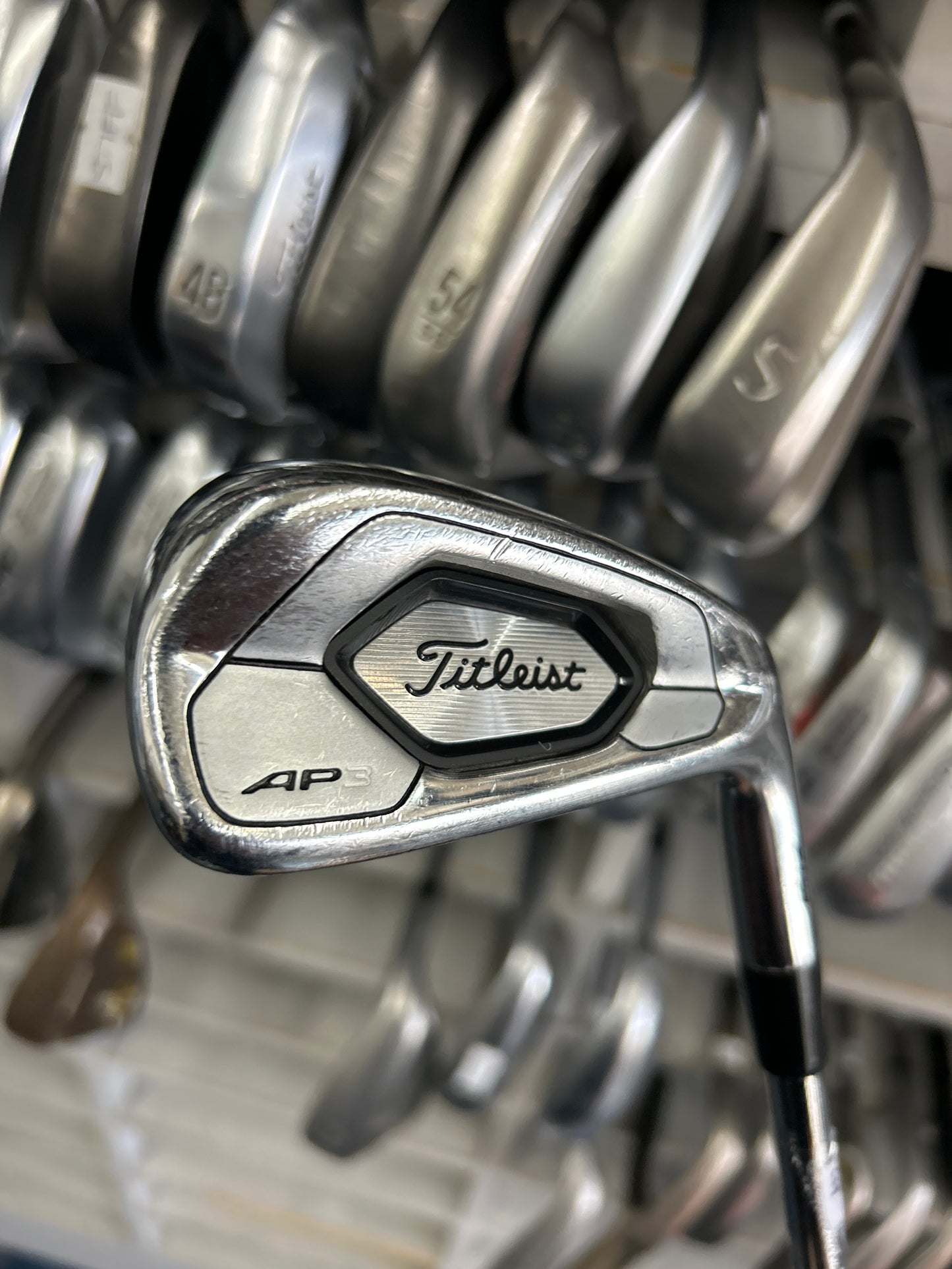 TITLEIST AP3 718 3 IRON (Stiff FLEX)