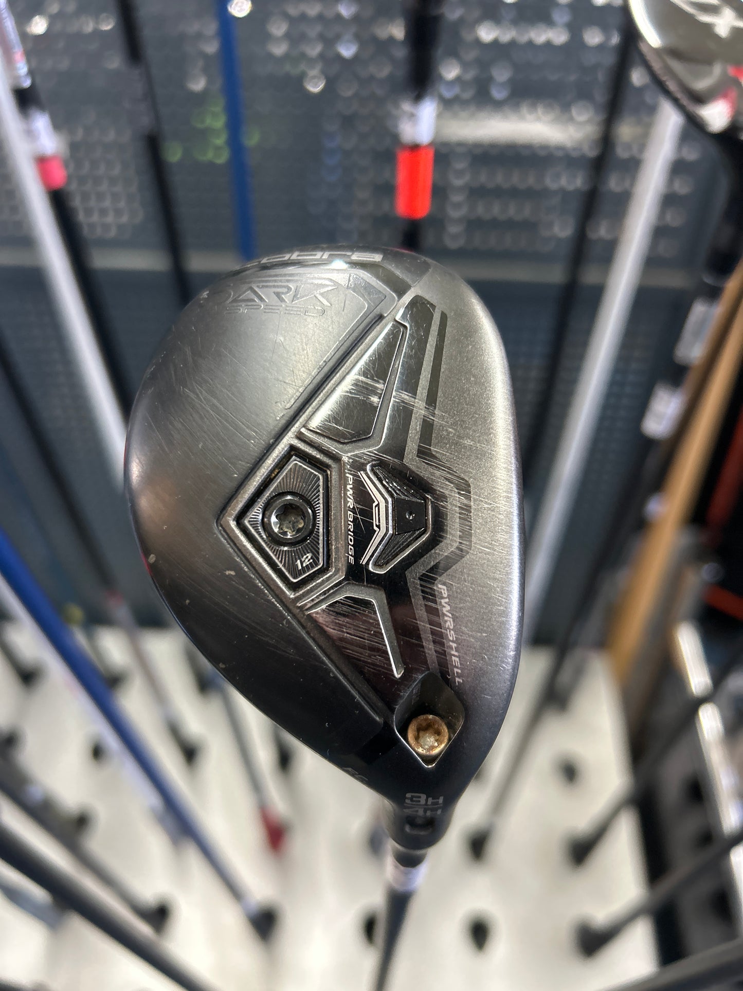 Cobra Dark Speed 3/4 Hybrid (Regular FLEX)