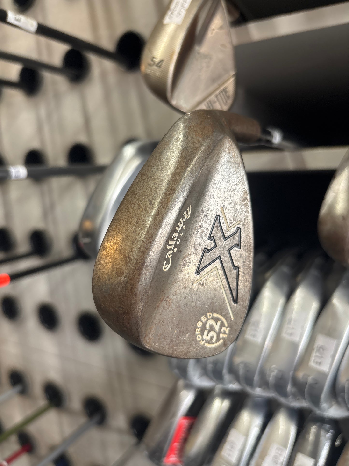 CALLAWAY X 52 DEGREE (12 DEGREES OF BOUNCE)