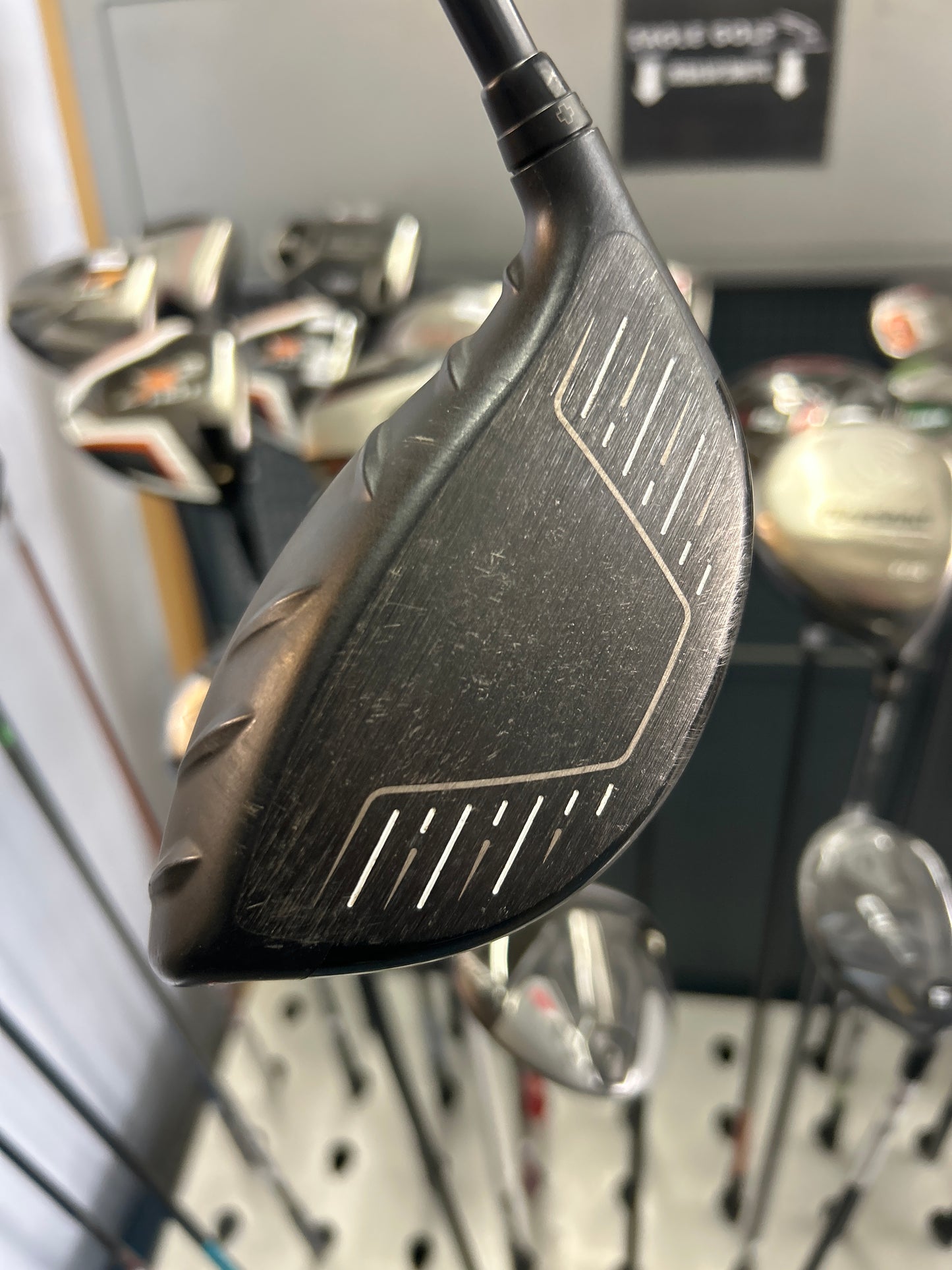 PING G410 PLUS 10.5” DEGREE (REGULAR FLEX)