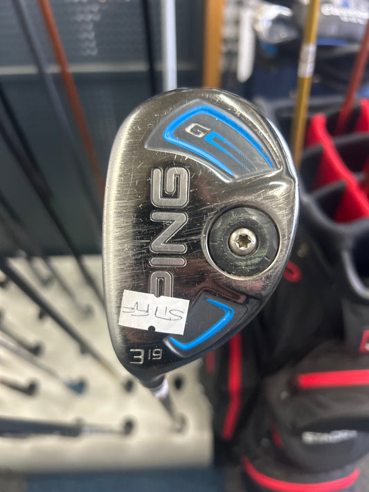 PING G 3 HYBIRD (19* STIFF FLEX) (LH)