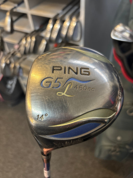 PING G5L 460cc 14” (LADIES FLEX) (LEFT HANDED)