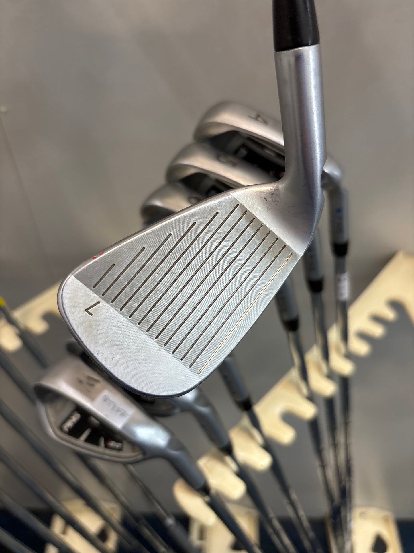 PING i20 (4-PW Stiff FLEX)