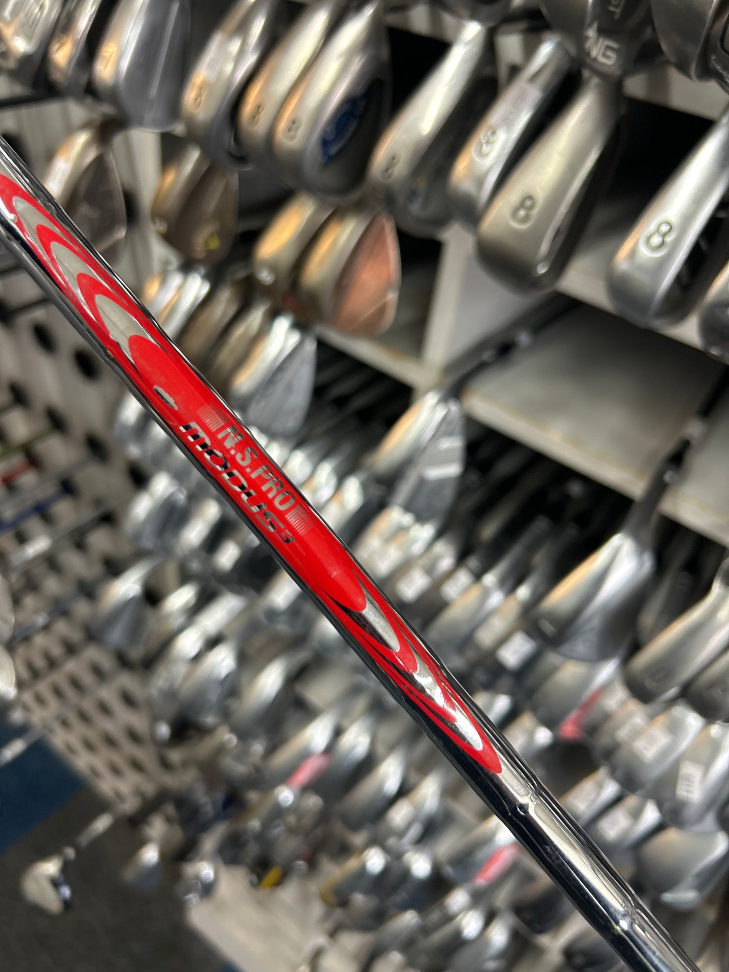 TITLEIST U505 4 IRON (STIFF FLEX)