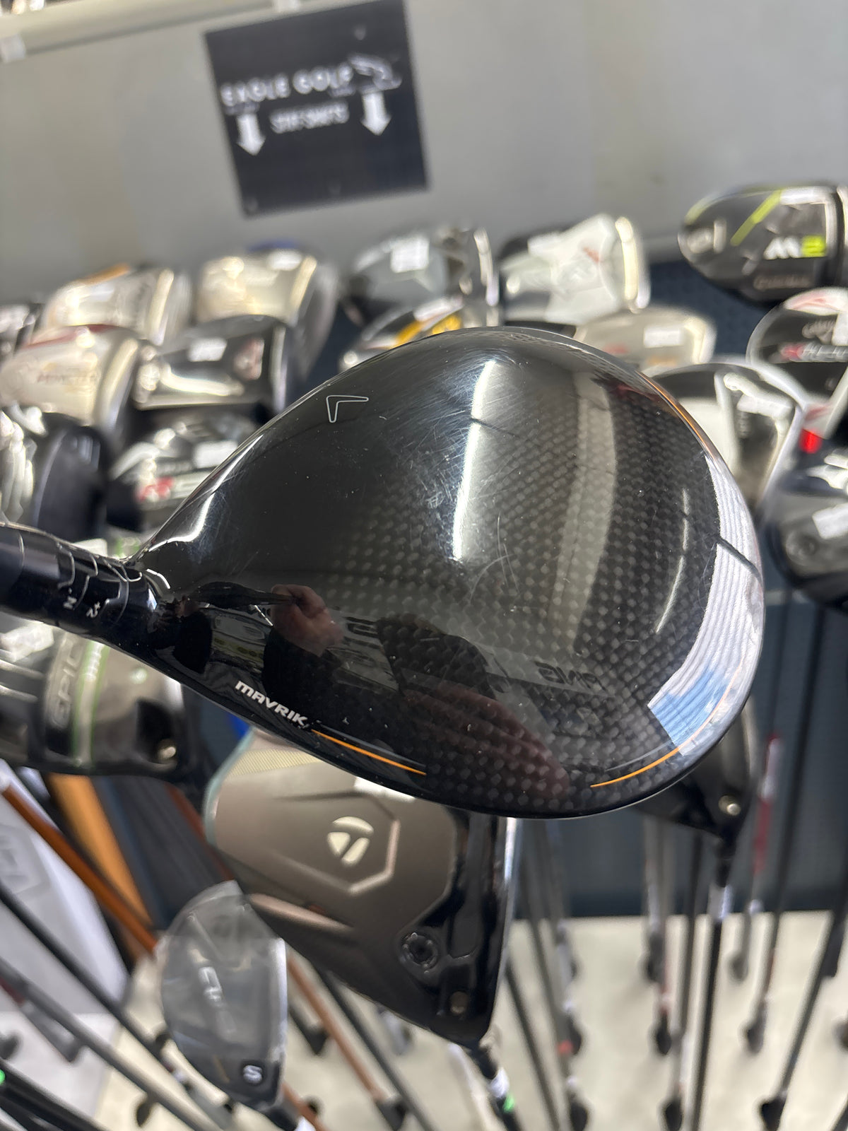 CALLAWAY MAVRIK 9.0 Degree (STIFF FLEX)