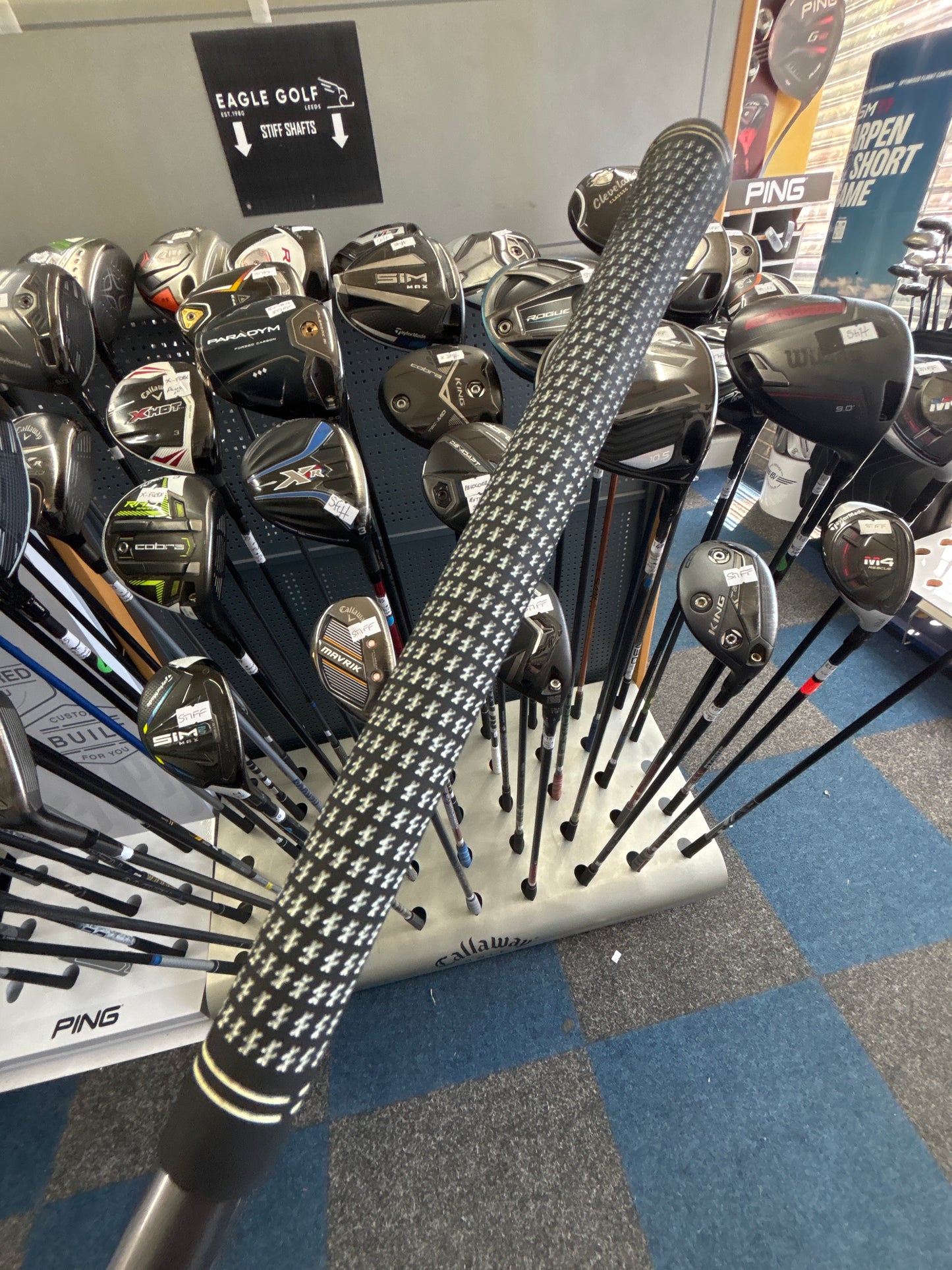 CALLAWAY PARADYM 3 HYBRID 18 Degree (STIFF FLEX)