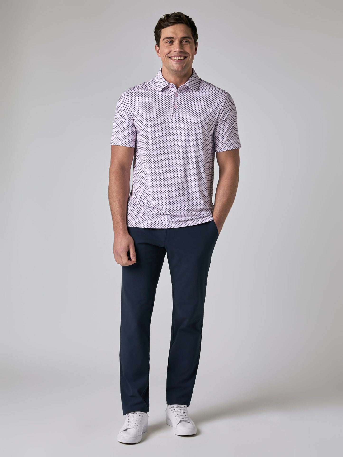 CALLAWAY OPTI-DRI PREMIUM TM GOLF POLO