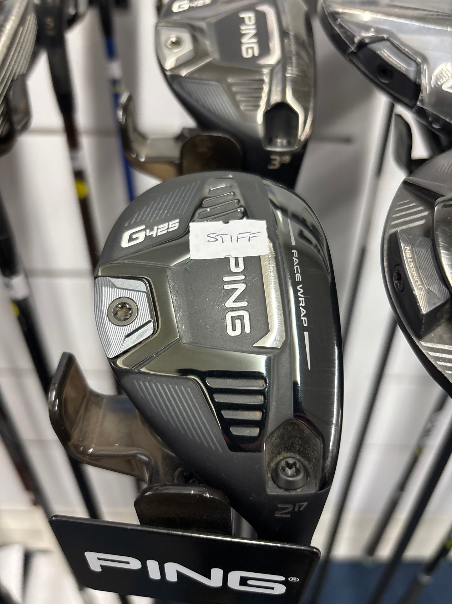 PING G425 2 HYBRID (STIFF FLEX)