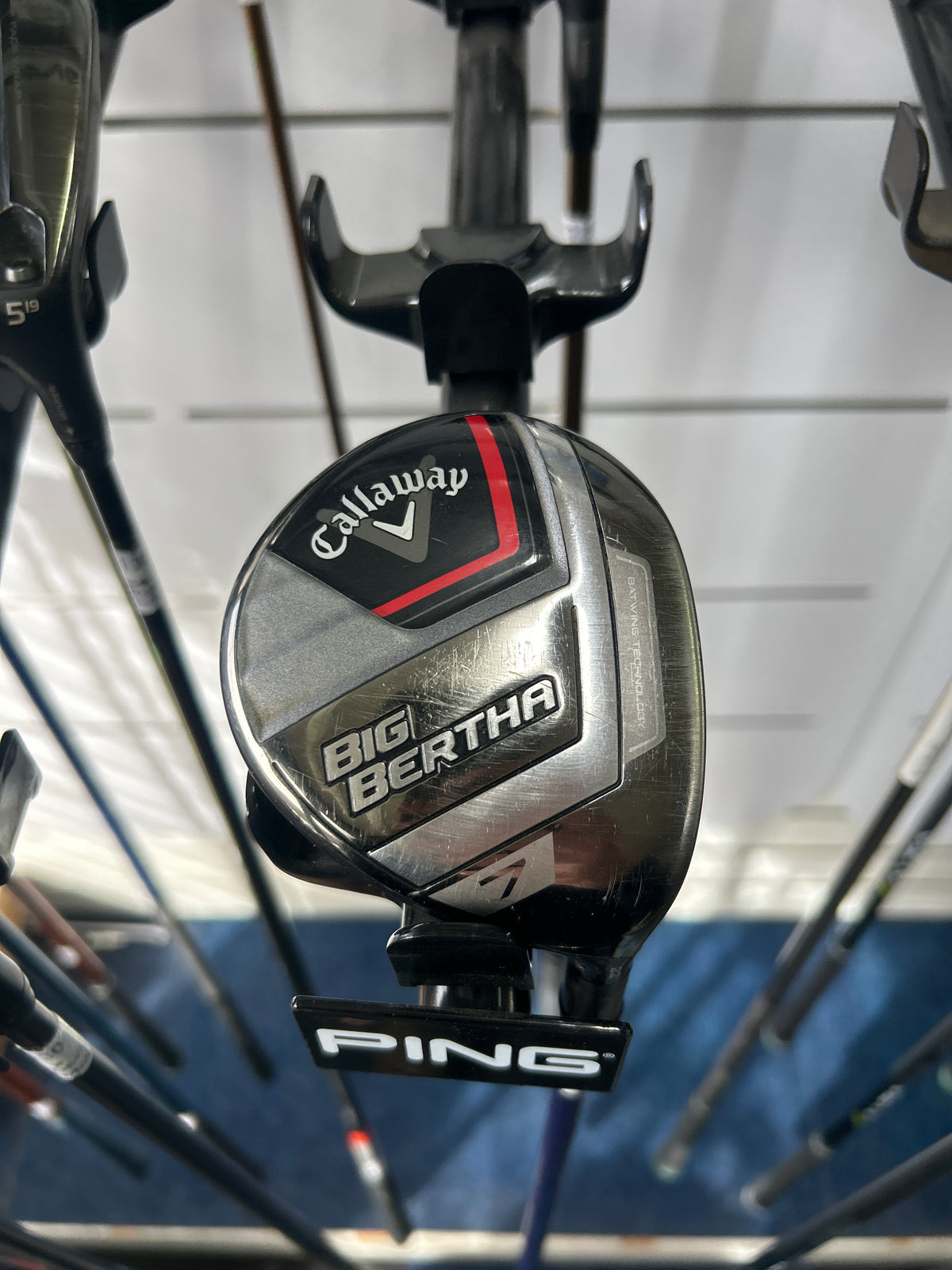 CALLAWAY Big Bertha 7 Wood (REGULAR FLEX)