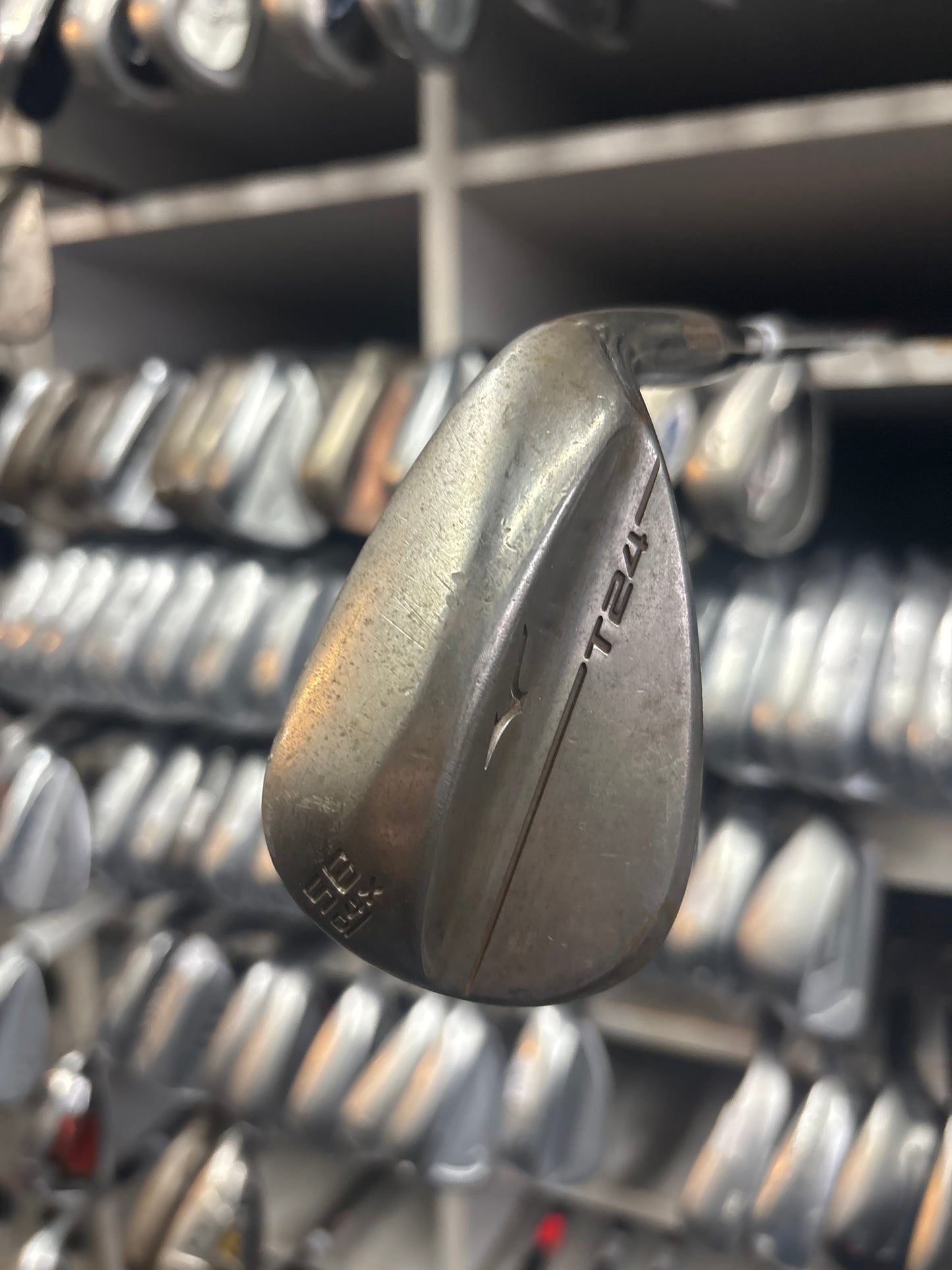 Mizuno T24 58 Degree (04 DEGREES OF BOUNCE)