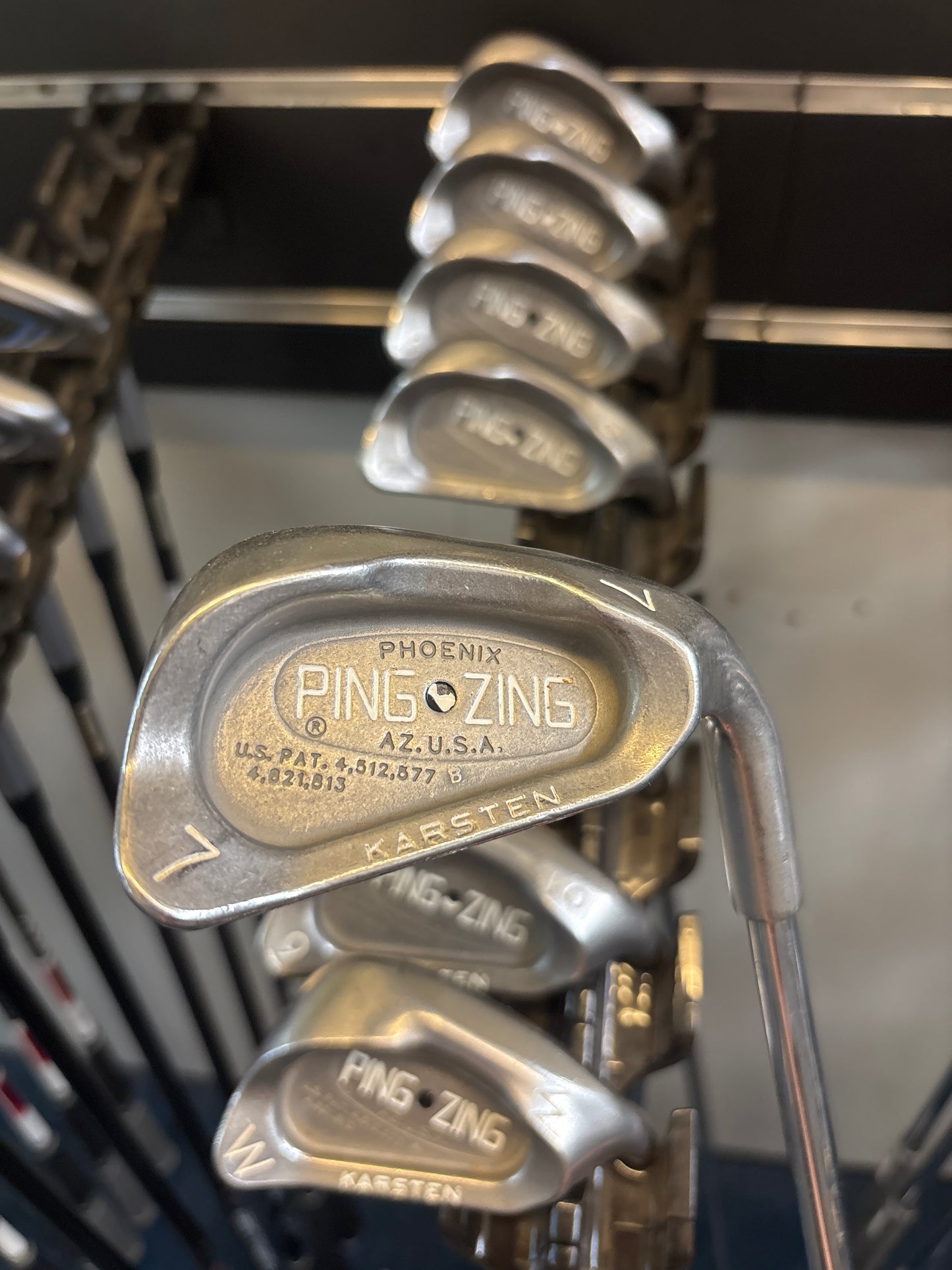 PING ZING KARSTEN (3-PW+SW) (REGULAR FLEX)