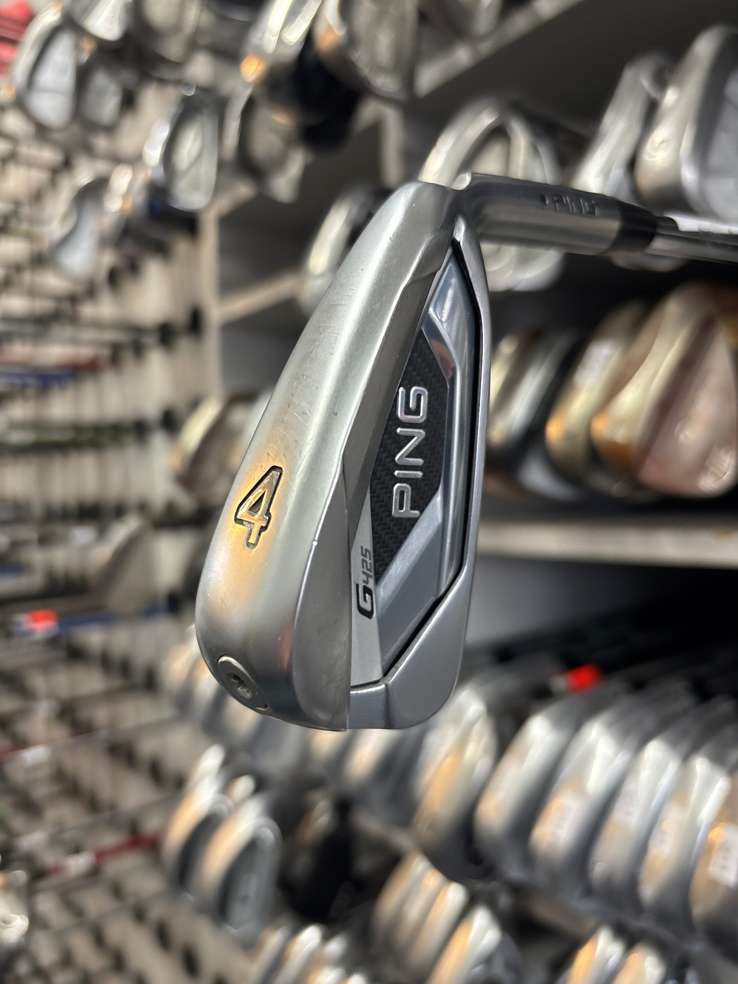 PING G425 4 Iron (REGULAR FLEX)
