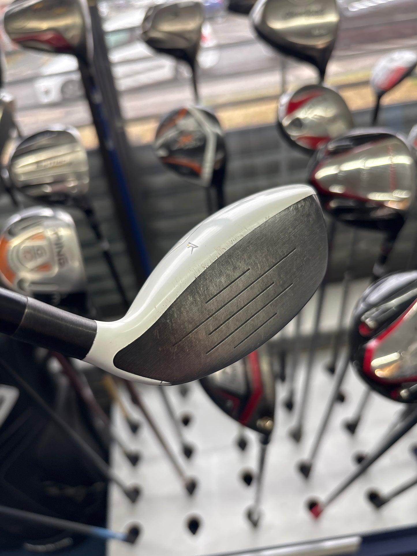 Taylormade RBZ STAGE 2 4 Hybrid 22 Degree (Regular Flex) (Left Handed)