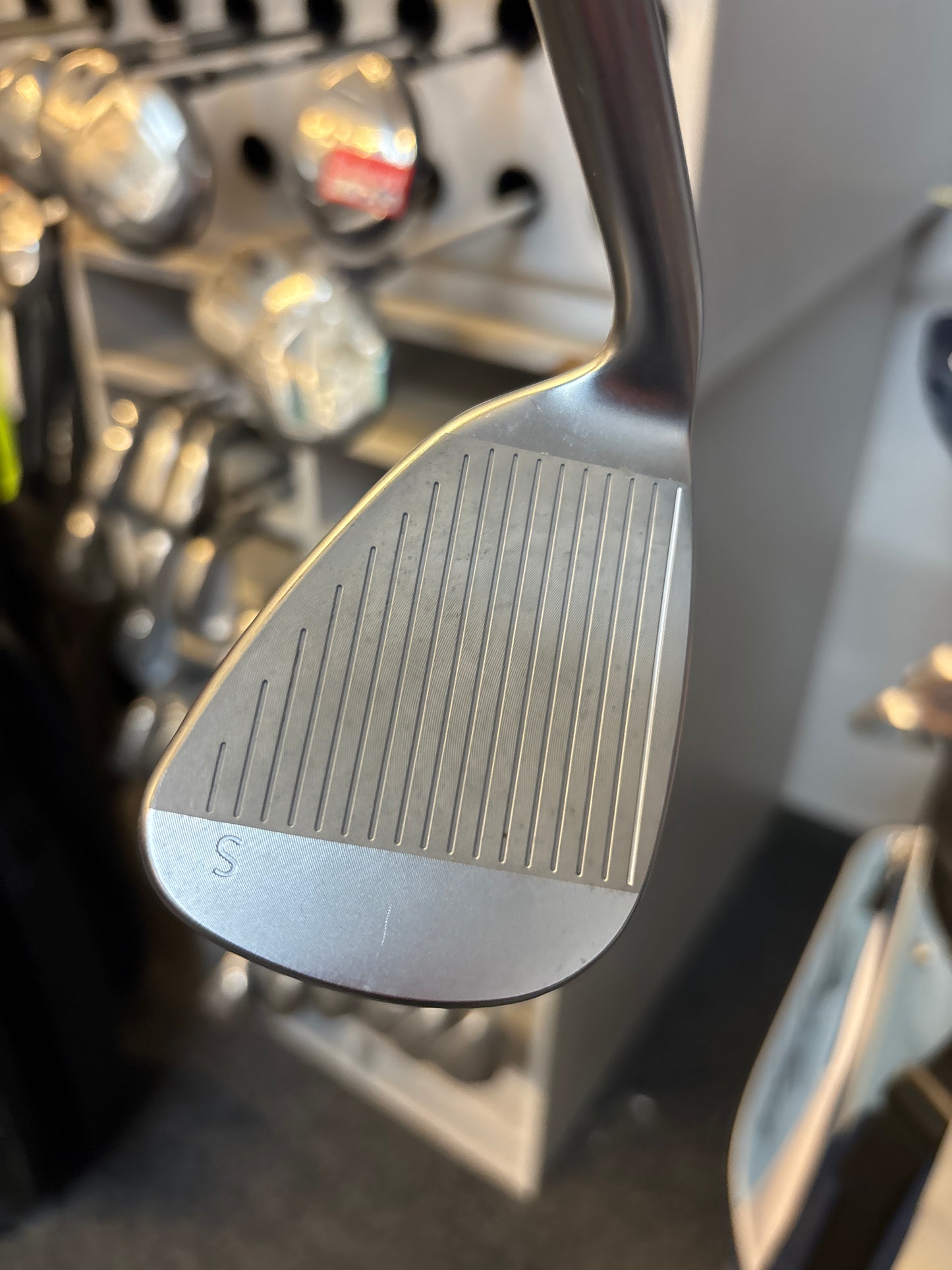 PING GLE3 SW 56 DEGREE WEDGE (LADIES FLEX)