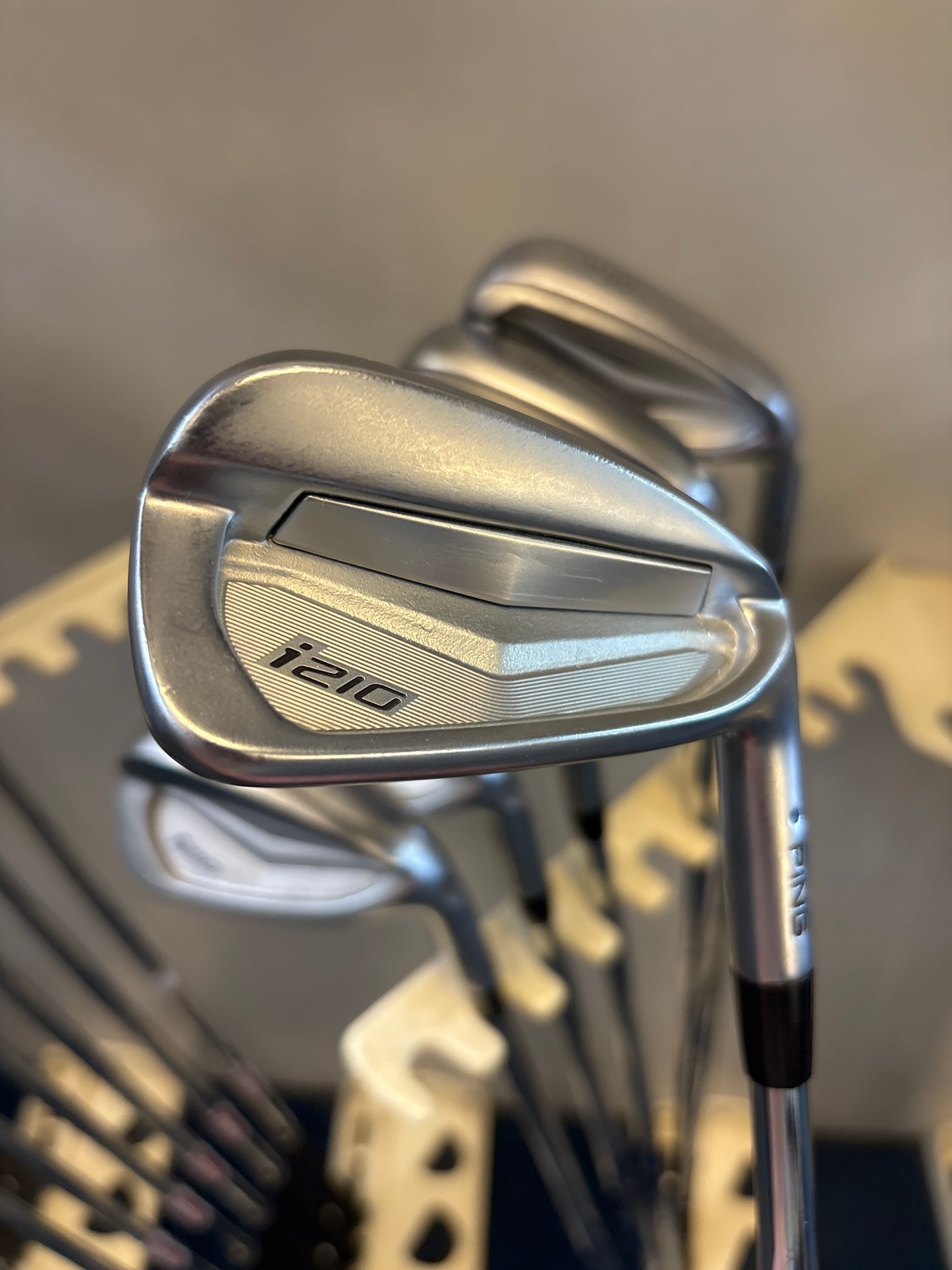 PING I210 (5-PW) (Stiff FLEX)