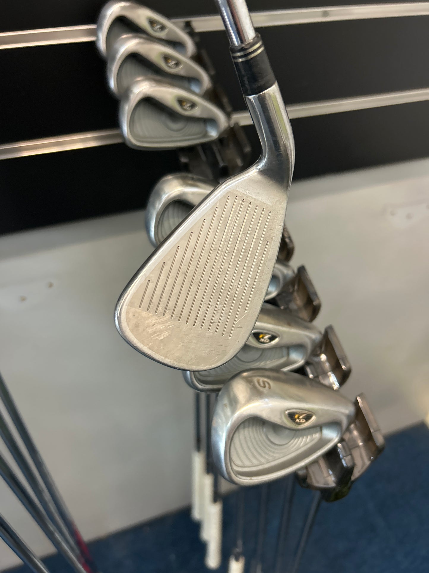 TAYLORMADE R7 XD (4-SW REGULAR FLEX)