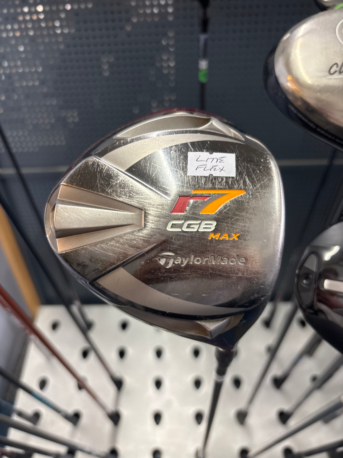 Taylormade R7 CGB MAX HT 12 Degree (LITE REGULAR FLEX)