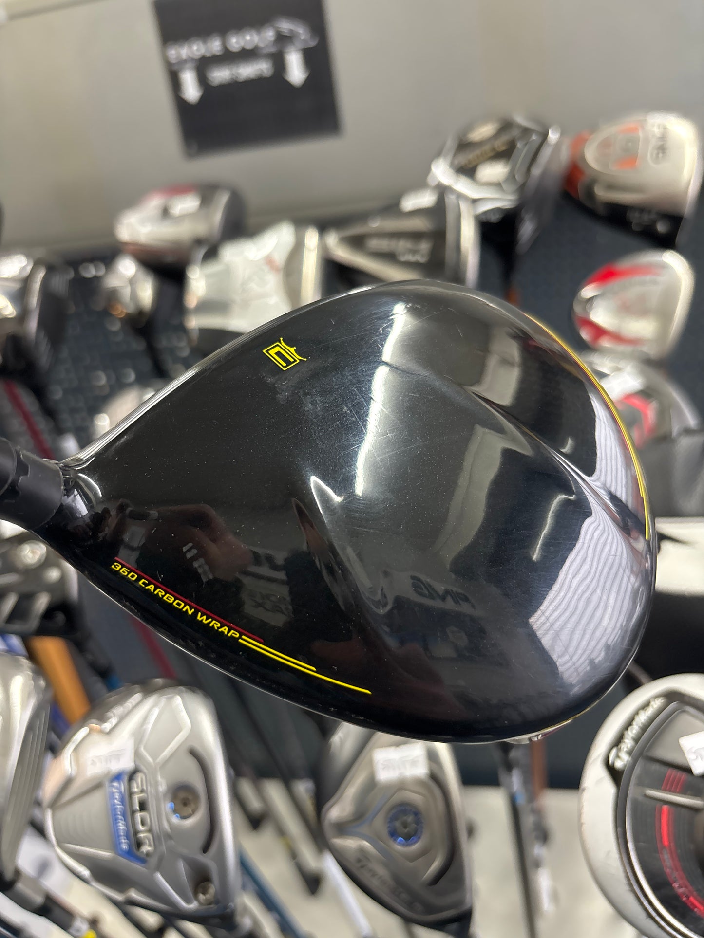 Cobra KING SZ 10.5” Degree  (STIFF FLEX)