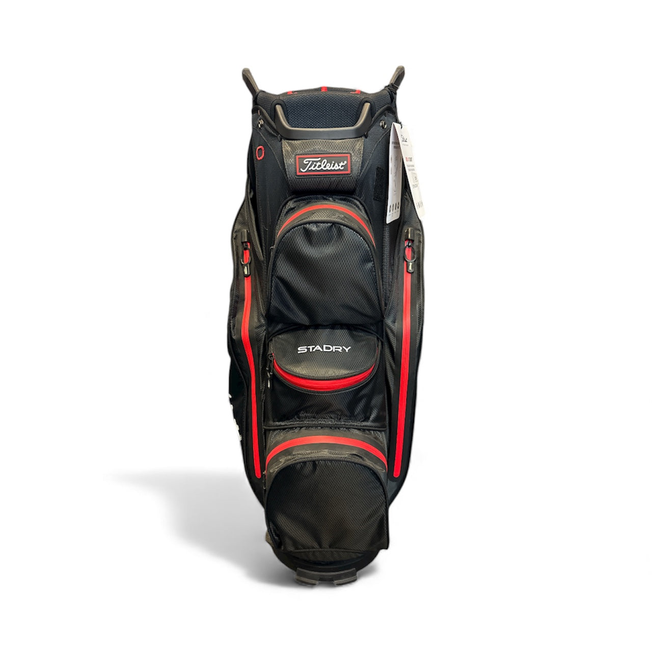 Titleist Cart 14 Stadry (Waterproof) (Red/Black)