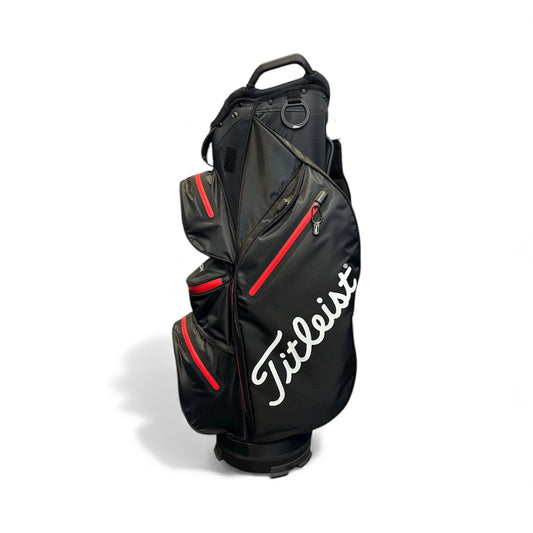 Titleist Cart 14 Stadry (Waterproof) (Red/Black)