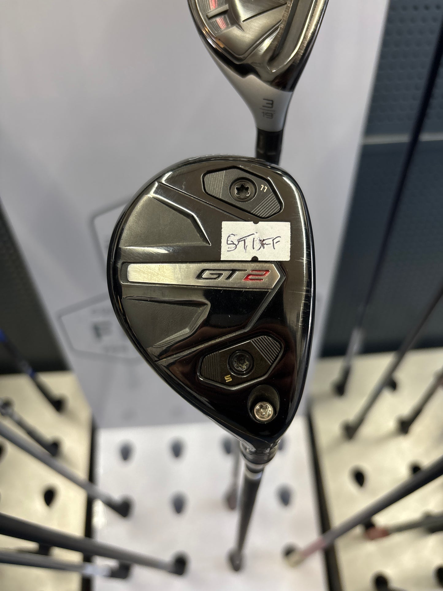 TITLEIST GT2 4 HYBRID 21 DEGREE (STIFF FLEX)