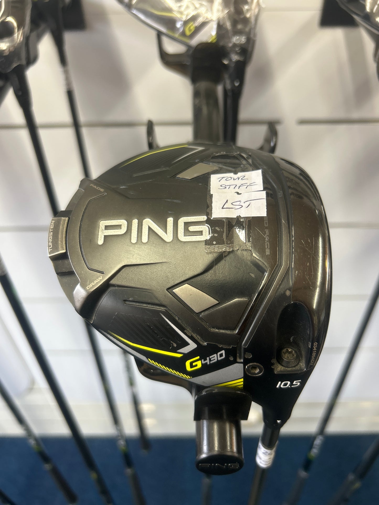 PING G430 LST 10.5 DEGREE (STIFF SHAFT)