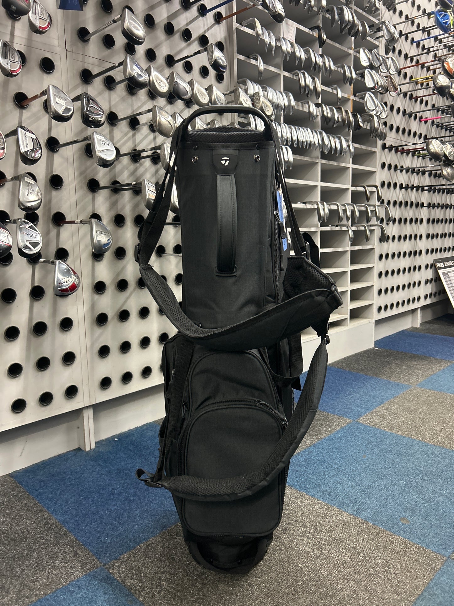 TAYLORMADE Flex Tec Stand Bag (Black)