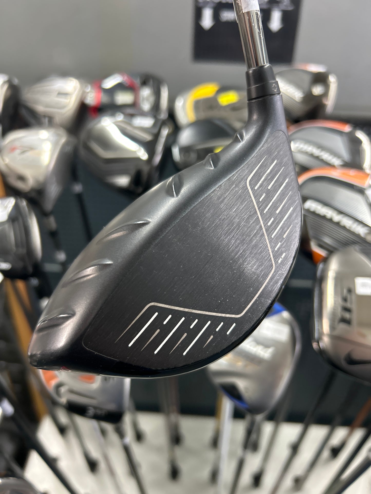PING G410 PLUS 10.5 Degree (TOUR STIFF FLEX)