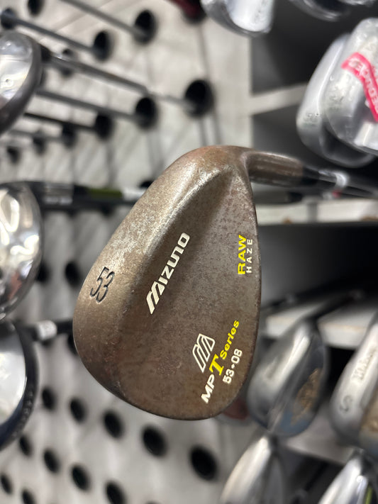 Mizuno MP-T Series 53 Degree Rust Finish (8 Degrees of bounce)