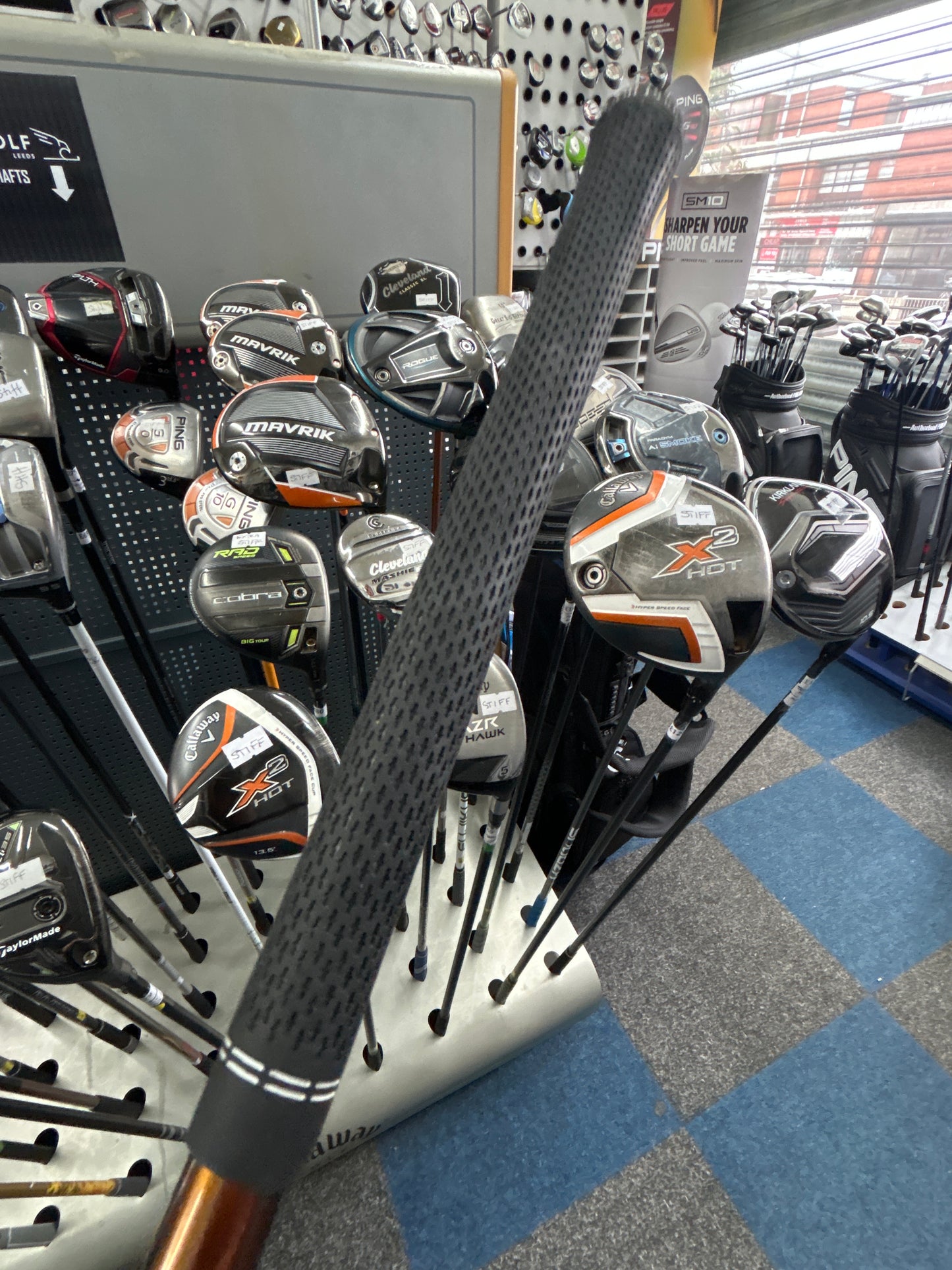 PING G400 5 WOOD (Regular Flex LH)