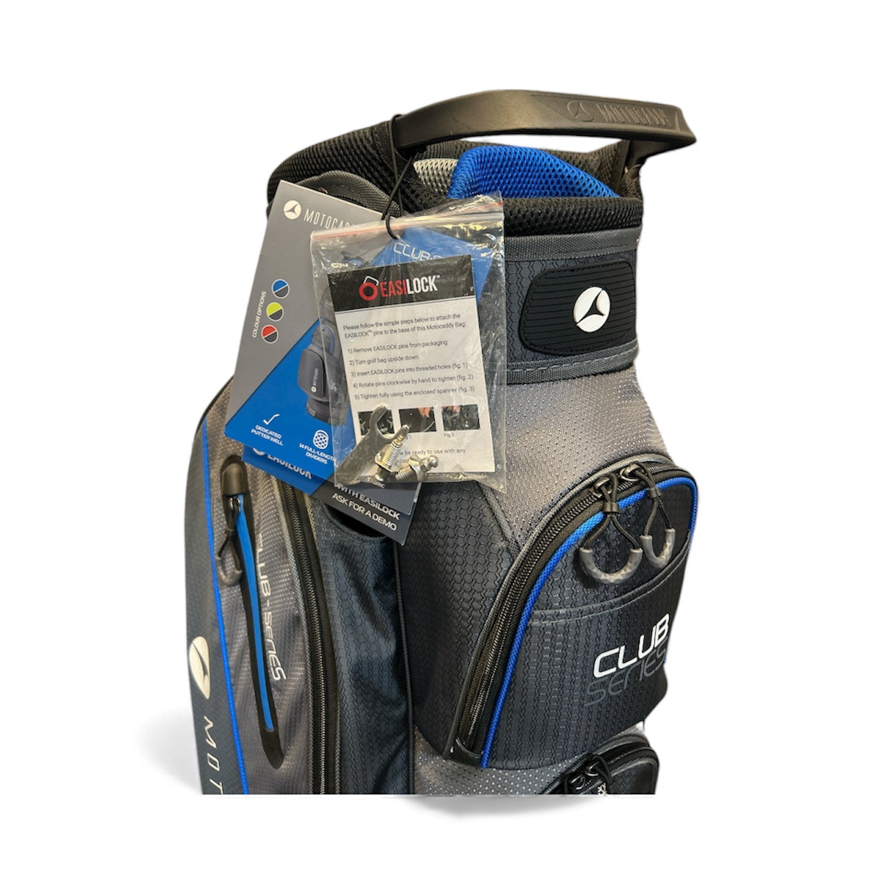 MOTOCADDY Club Series (Blue/Grey)