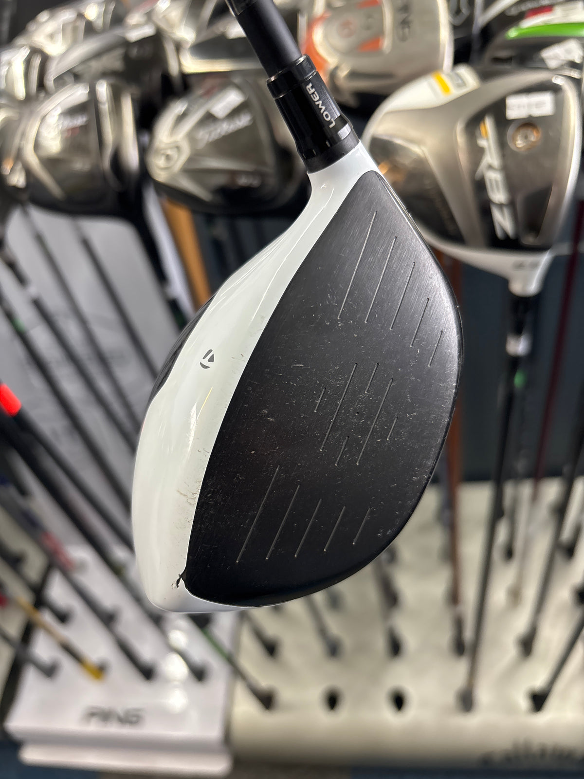 Taylormade M1 9.5” DEGREE  (STIFF FLEX)