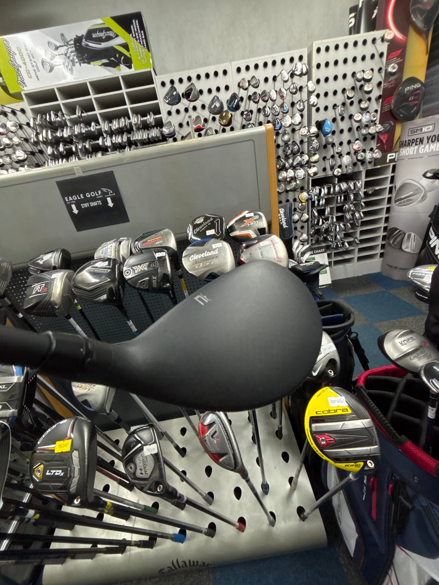 Cobra KING TEC 2 HYBIRD (X STIFF FLEX)