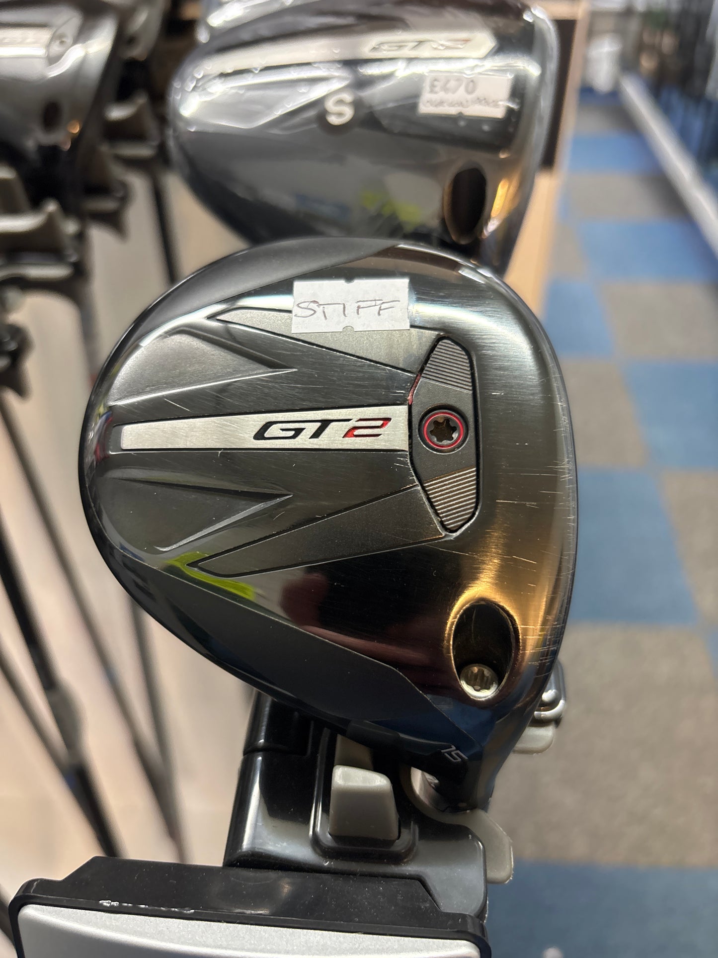 TITLEIST GT2 15 DEGREE 3 Wood (STIFF FLEX)