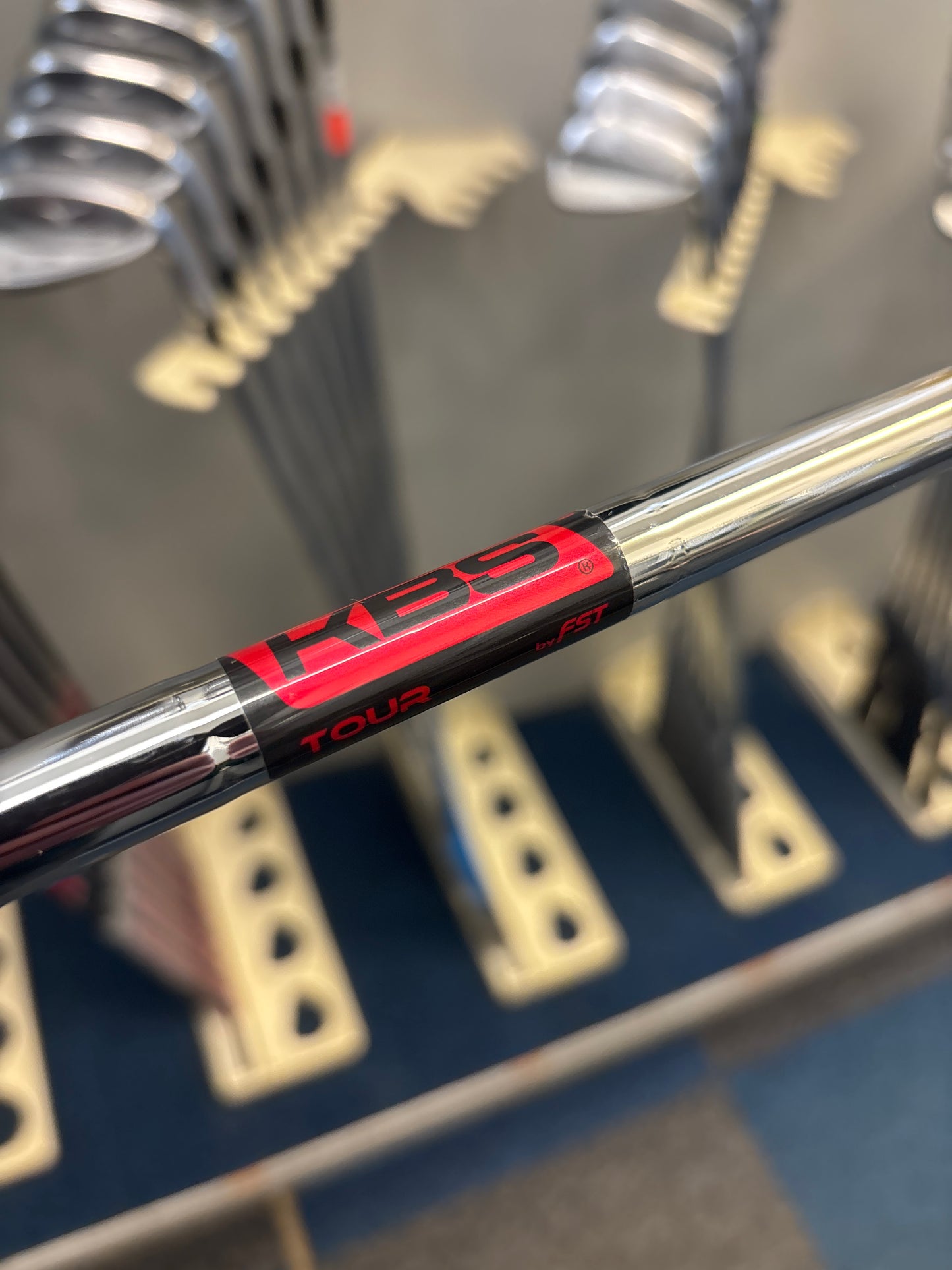 TaylorMade P7MC (4-PW) (STIFF FLEX) (DIFFERING SHAFTS IN 4/5 IRONS)
