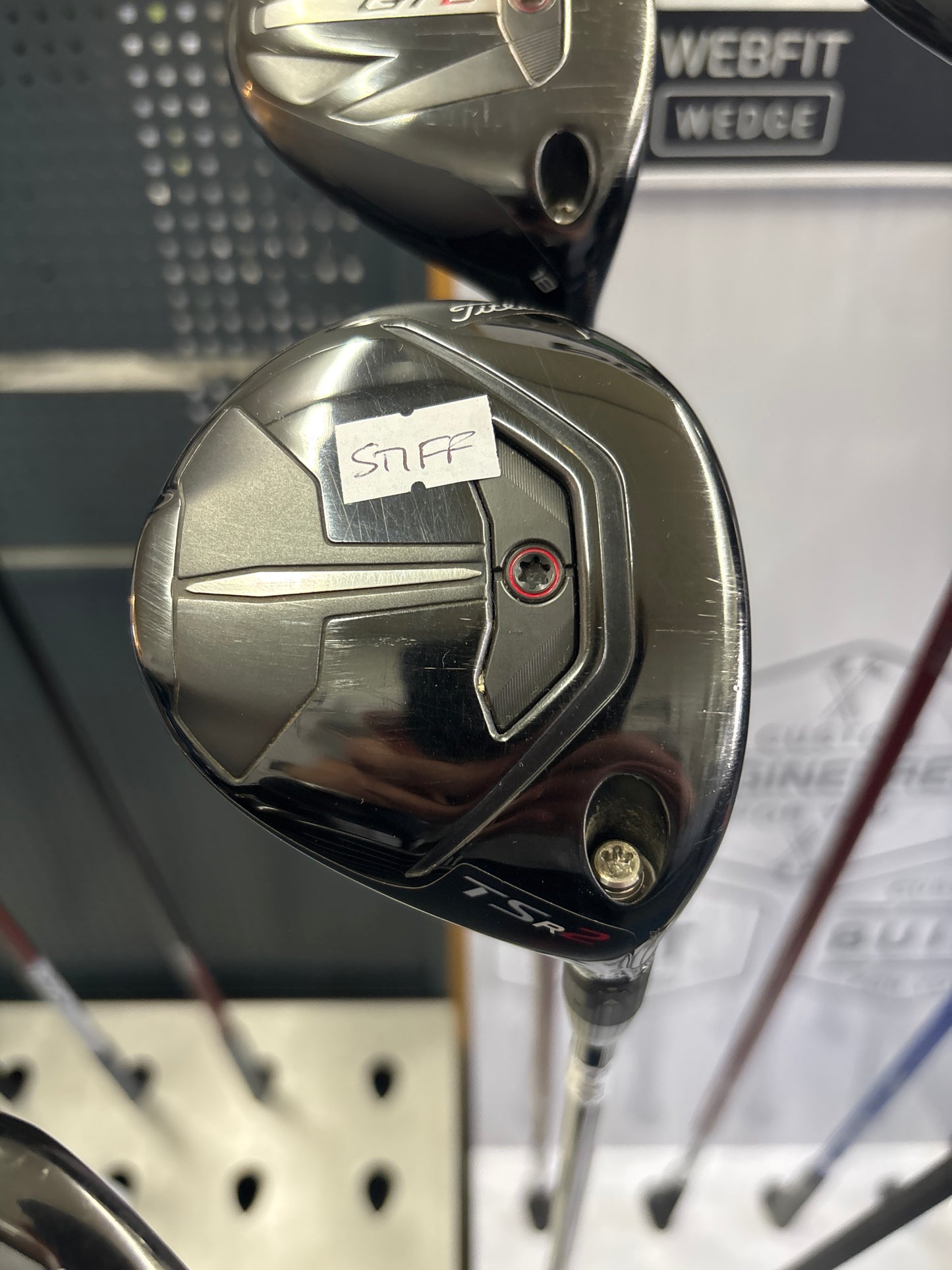 TITLEIST TSr2 18 DEGREE (STIFF FLEX)