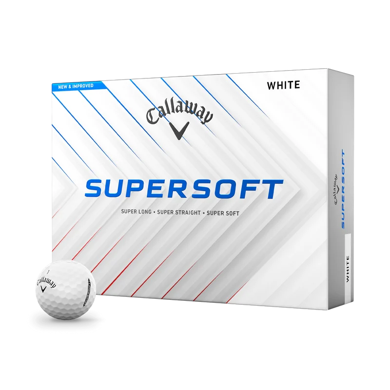 CALLAWAY SUPERSOFT 24 Ball Pack (White)