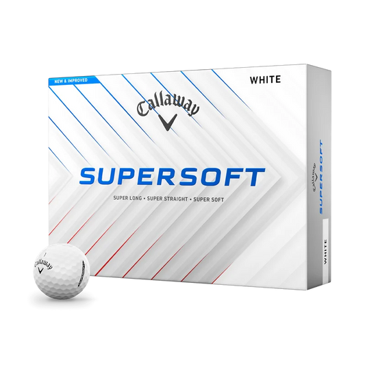 CALLAWAY SUPERSOFT 24 Ball Pack (White)
