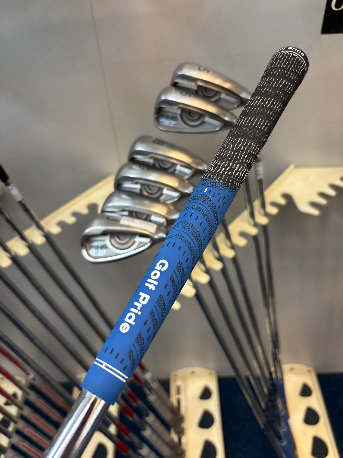 PING G (5-PW+GAP) (STIFF FLEX)