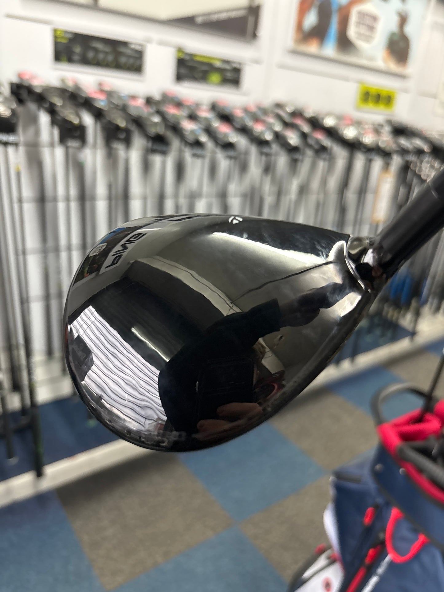 Taylormade QI10 5 WOOD (Regular Flex LH)