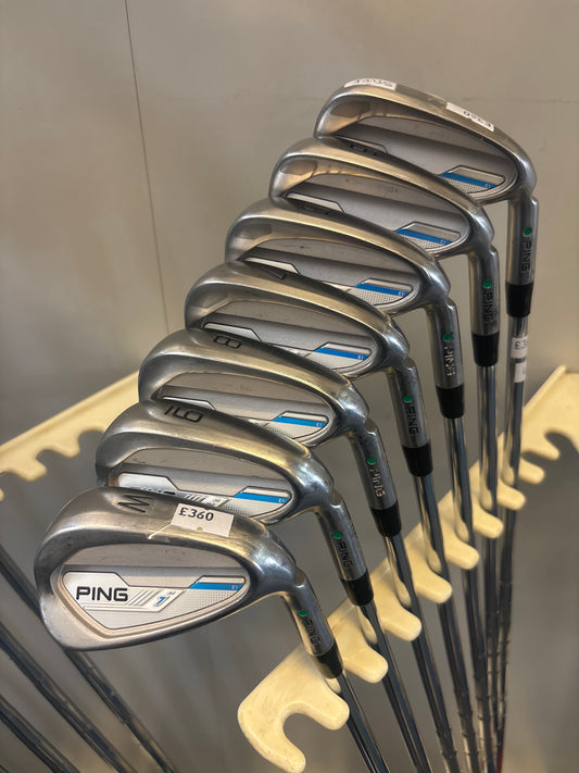 PING i BLADES (4-PW) (STIFF FLEX)