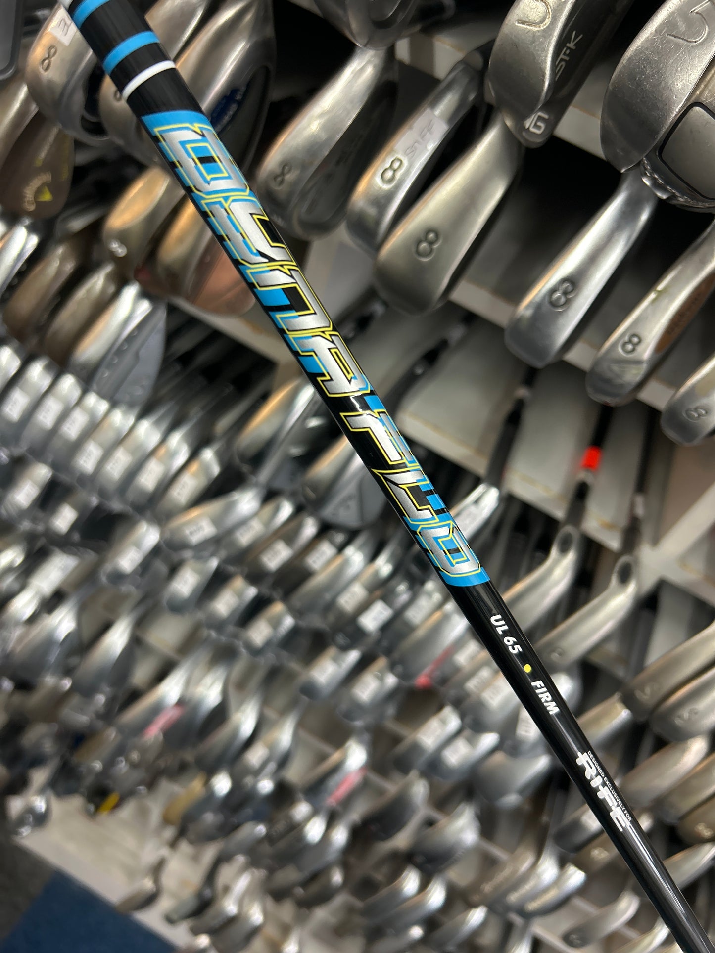 RIFE RX7 20 DEGREE UT IRON  (STIFF FLEX)