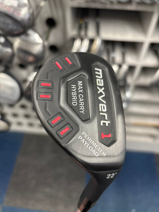Maxvert 1 Max Carry 22 Degree Hybrid (Regular FLEX)