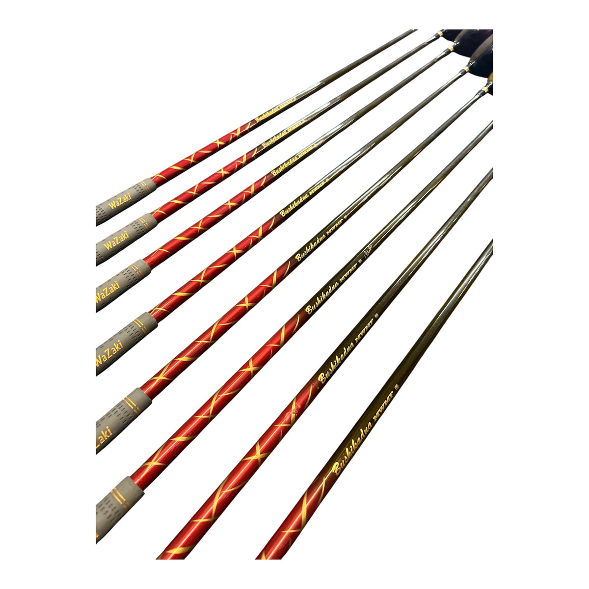 Wazaki Ltd Edition Hybrid Irons (4-PW+SW) (REGULAR GRAPHITE FLEX)