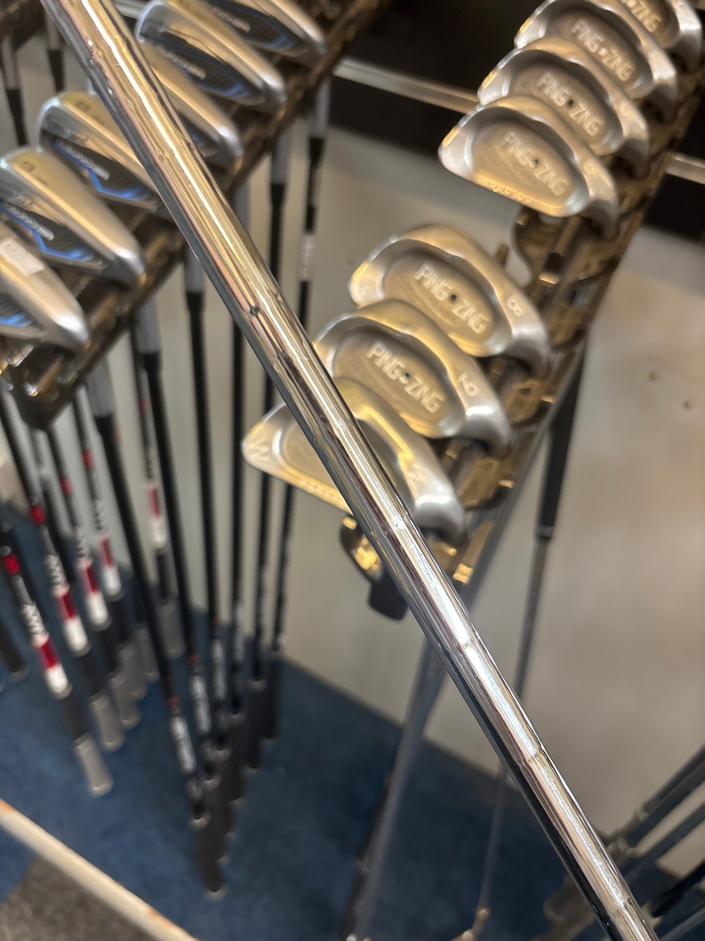 PING ZING KARSTEN (3-PW+SW) (REGULAR FLEX)