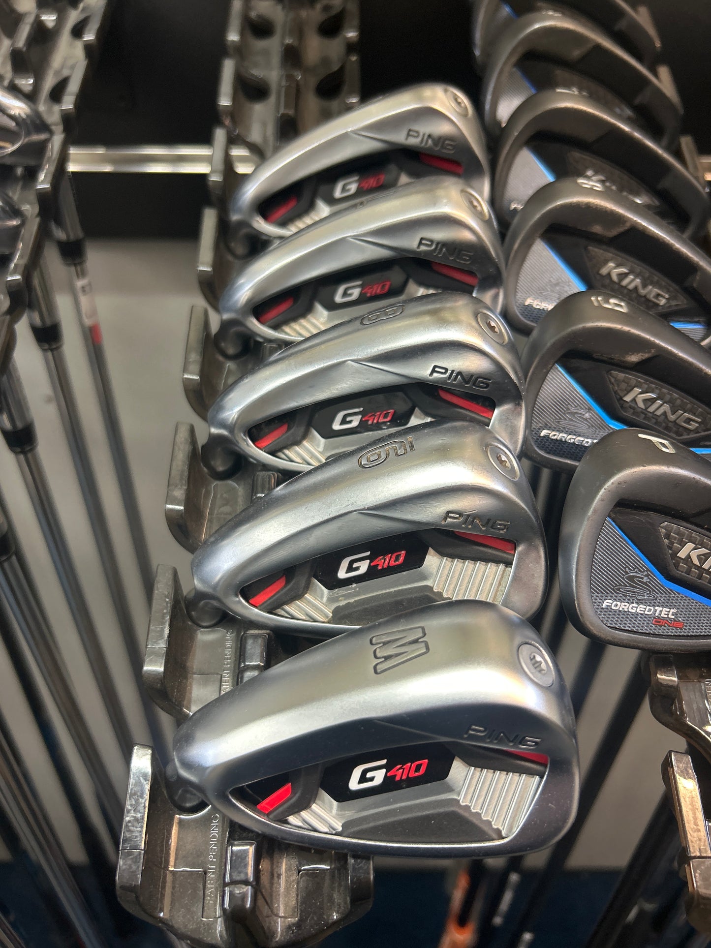 PING G410 (6-PW, Regular Flex)