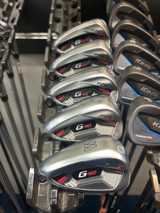 PING G410 (6-PW, Regular Flex)